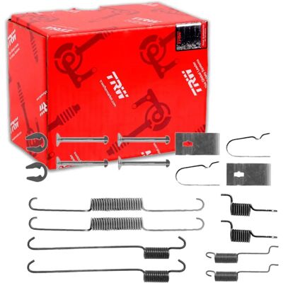 Daihatsu Applause - Achterrem set - Inclusief remschoenen Daihatsu Applause - Achterrem set - Inclusief remschoenen