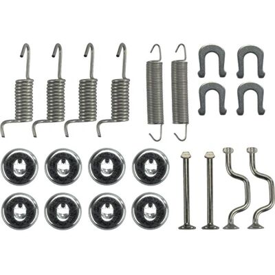 Toyota 0440810000 Bremsesko Sæt - Bremsesko til Toyota Avensis, Camry, Celica Toyota 0440810000 Bremsesko Sæt - Bremsesko til Toyota Avensis, Camry, Celica