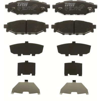 TRW GDB3373 Brake Pads - Suitable for Toyota GT, Subaru TRW GDB3373 Brake Pads - Suitable for Toyota GT, Subaru
