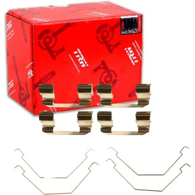 Trw Mazda 1292q Bremsbeläge-Kit - Zubehörsatz für Mazda 323, 626, Premacy Trw Mazda 1292q Bremsbeläge-Kit - Zubehörsatz für Mazda 323, 626, Premacy