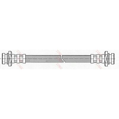 TRW PHA420 Fleksibel bremse-slange - Bremseslange TRW PHA420 Fleksibel bremse-slange - Bremseslange