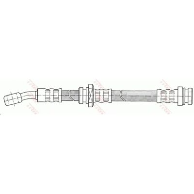 TRW PHD478 bremse slange - Opel Agila 443mm M10x1 Banjo TRW PHD478 bremse slange - Opel Agila 443mm M10x1 Banjo