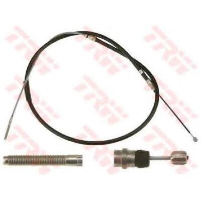 TRW GCH2616 cable de freno de estacionamiento - parte trasera para freno de disco BMW TRW GCH2616 cable de freno de estacionamiento - parte trasera para freno de disco BMW