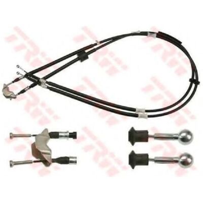 TRW GCH2660 Parkeringsbremse kabel - Skivebremse bag TRW GCH2660 Parkeringsbremse kabel - Skivebremse bag