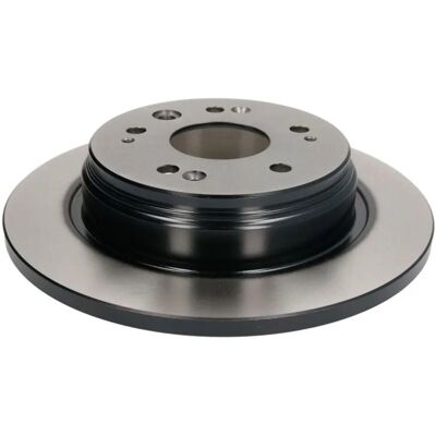 TRW Bromsskiva - Solid, Målad - 282mm Yttre Diameter TRW Bromsskiva - Solid, Målad - 282mm Yttre Diameter