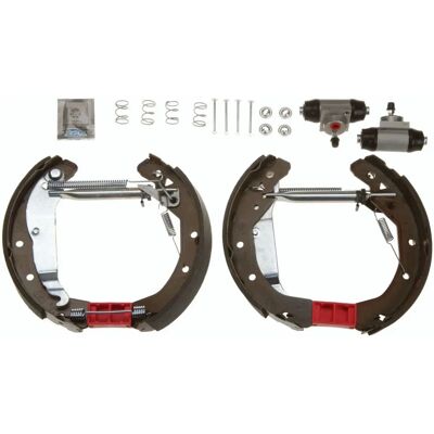 TRW GSK1687 Opel Astra G F Caravan - Kit de freios TRW GSK1687 Opel Astra G F Caravan - Kit de freios