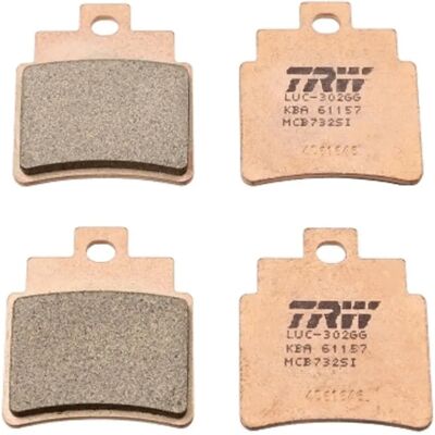 TRW Sinter Offroad Jarrupalat - Jarrutyyppi TRW Sinter Offroad Jarrupalat - Jarrutyyppi