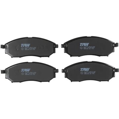 TRW GDB3392 Brake Pads - Front Axle - Compatible with Infiniti, Nissan, Renault TRW GDB3392 Brake Pads - Front Axle - Compatible with Infiniti, Nissan, Renault