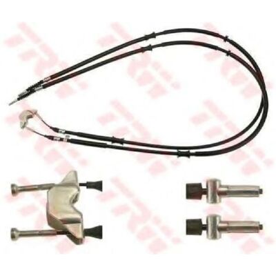 Αλυσίδα χειρόφρενου Trw GCH2514 για Opel Zafira - Πίσω δίσκος φρένου Αλυσίδα χειρόφρενου Trw GCH2514 για Opel Zafira - Πίσω δίσκος φρένου