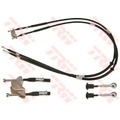 TRW Bageste bremse kabel - 1596mm - Skivebremse - Opel, Vauxhall, Chevrolet TRW Bageste bremse kabel - 1596mm - Skivebremse - Opel, Vauxhall, Chevrolet