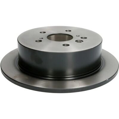 TRW Lexus RX II Jarrulevy - 10mm, 114,3mm, 288mm, Musta TRW Lexus RX II Jarrulevy - 10mm, 114,3mm, 288mm, Musta