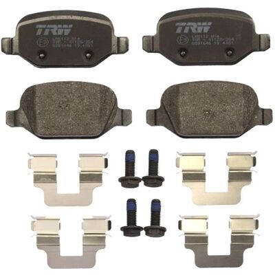TRW jarrupalat levykoppaan Alfa Romeo 156 Gt - Jarrulevysarja TRW jarrupalat levykoppaan Alfa Romeo 156 Gt - Jarrulevysarja