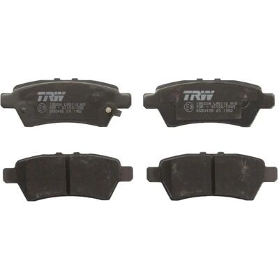 TRW GDB3405 - Bremseklodser til Nissan NP300 Pathfinder TRW GDB3405 - Bremseklodser til Nissan NP300 Pathfinder