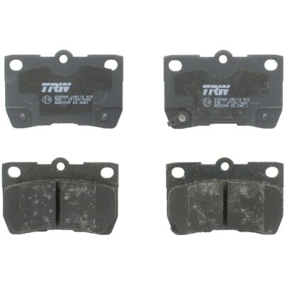 Ensemble de plaquettes de frein Lexus GDB3399 - Arrière, COTEC Ensemble de plaquettes de frein Lexus GDB3399 - Arrière, COTEC