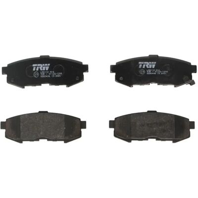 TRW GDB3406 Hinterachse Bremsbeläge für Mazda MPV TRW GDB3406 Hinterachse Bremsbeläge für Mazda MPV