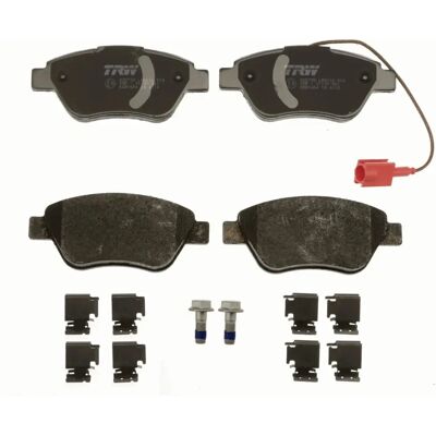 TRW Fiat Alfa Romeo Chrysler Brake Pads Kit - Front and Rear, Wear Warning TRW Fiat Alfa Romeo Chrysler Brake Pads Kit - Front and Rear, Wear Warning