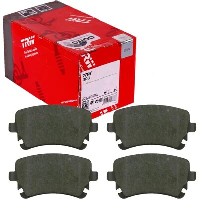 TRW GDB1661 Hinterachse Bremsbeläge für Audi A6 A8 TRW GDB1661 Hinterachse Bremsbeläge für Audi A6 A8