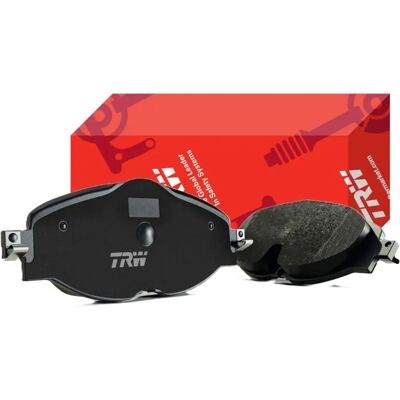TRW GDB1677 - Pastilhas de freio para Peugeot, Citroën, Eixo dianteiro TRW GDB1677 - Pastilhas de freio para Peugeot, Citroën, Eixo dianteiro