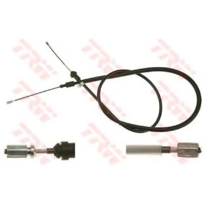 TRW GCH2542 - Parkeringsbremsekabel til baghjul trommelbremser TRW GCH2542 - Parkeringsbremsekabel til baghjul trommelbremser