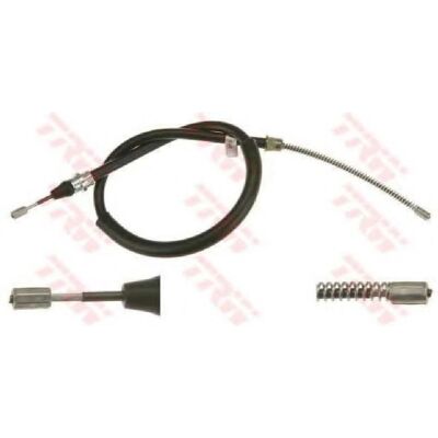 Bremsekabel TRW GCH2568 for Peugeot 406 - Bakre trommelbremse Bremsekabel TRW GCH2568 for Peugeot 406 - Bakre trommelbremse