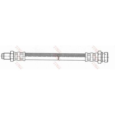 TRW PHB453 bremse slange - Udad- og indvendigt gevind - 220mm TRW PHB453 bremse slange - Udad- og indvendigt gevind - 220mm