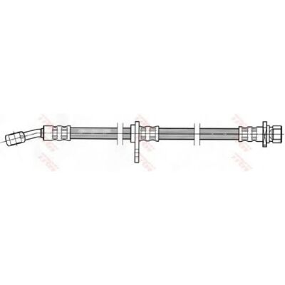 Αγωγός φρένων TRW - 485mm - M10x1 - Αγωγός φρένων Αγωγός φρένων TRW - 485mm - M10x1 - Αγωγός φρένων