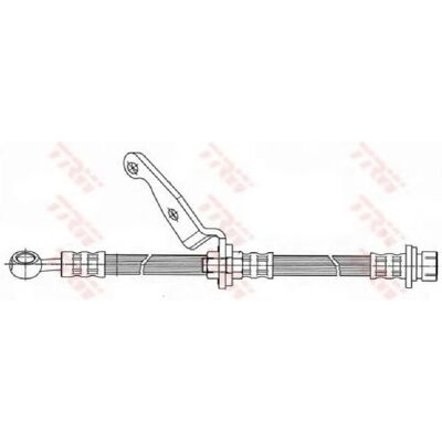 TRW PHD507 bremse slang - 455mm, M10x1, Honda CR-V TRW PHD507 bremse slang - 455mm, M10x1, Honda CR-V