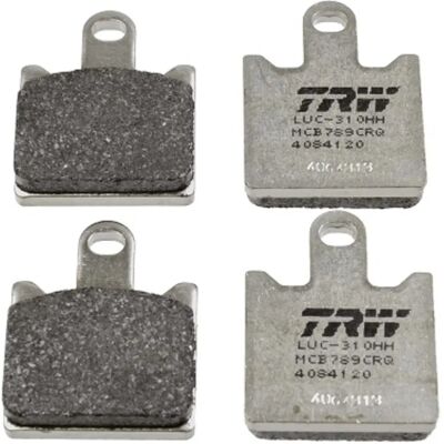 Pastilhas de freio TRW Lucas Racing - MCB789CRQ Pastilhas de freio TRW Lucas Racing - MCB789CRQ