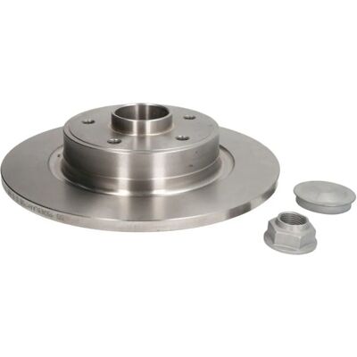 TRW Jarrulevy - 274mm - Kiinteä - ABS gyűrű - Brake Disc TRW Jarrulevy - 274mm - Kiinteä - ABS gyűrű - Brake Disc