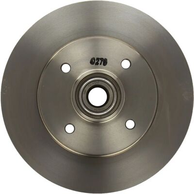 TRW DF4452BS Bromsskiva - Solid, Passar till Peugeot 307, C4 TRW DF4452BS Bromsskiva - Solid, Passar till Peugeot 307, C4