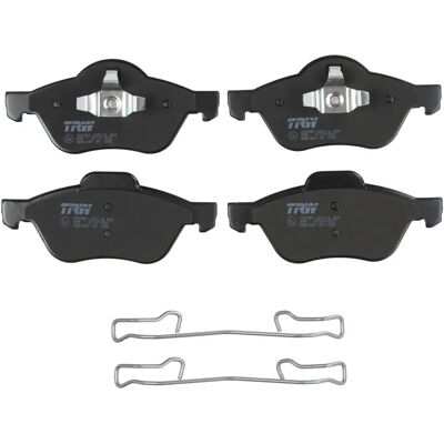 TRW GDB1687 Bromsbeläggningar - Främre Axel, Hållbara, OEM-Standard TRW GDB1687 Bromsbeläggningar - Främre Axel, Hållbara, OEM-Standard