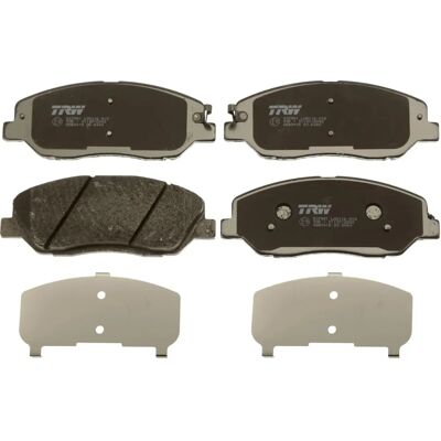 TRW GDB3418 - Pastilhas de freio para Hyundai, Kia, Ssangyong TRW GDB3418 - Pastilhas de freio para Hyundai, Kia, Ssangyong