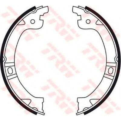 TRW Bremsesko - Chrysler Voyager / Dodge Caravan - Holdbar OE Kvalitet TRW Bremsesko - Chrysler Voyager / Dodge Caravan - Holdbar OE Kvalitet