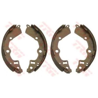 Chevrolet B521040 Hinterachse Bremsbacken-Set - Bremsbacken Chevrolet B521040 Hinterachse Bremsbacken-Set - Bremsbacken