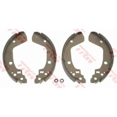 Mazda Brake Shoes Set - Rear Axle - 200mm Diameter Mazda Brake Shoes Set - Rear Axle - 200mm Diameter
