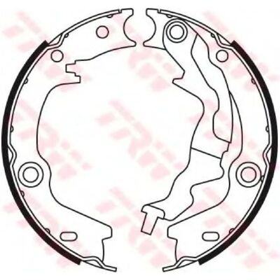 TRW GS8781 Σετ Τακάκια Φρένων - Hyundai Accent, Kia Rio TRW GS8781 Σετ Τακάκια Φρένων - Hyundai Accent, Kia Rio