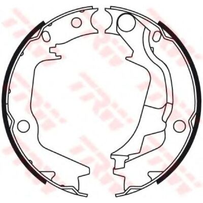 TRW GS8782 Bremsbackensatz für Hyundai/Kia 168mm TRW GS8782 Bremsbackensatz für Hyundai/Kia 168mm