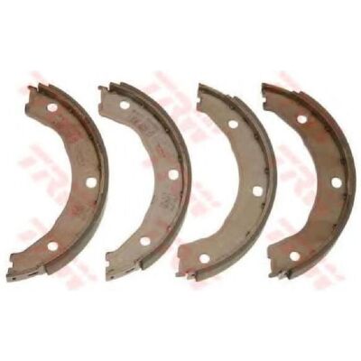 TRW Parkeringsbremseklosser for Ford Escort KIA Shuma Sephia - Sett med bremsesko TRW Parkeringsbremseklosser for Ford Escort KIA Shuma Sephia - Sett med bremsesko