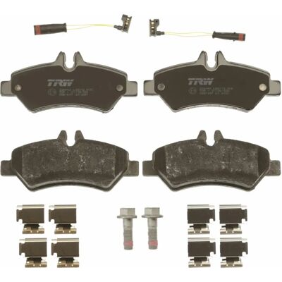 Plaquettes de frein Mercedes-Benz Sprinter VW Crafter - Arrière Plaquettes de frein Mercedes-Benz Sprinter VW Crafter - Arrière