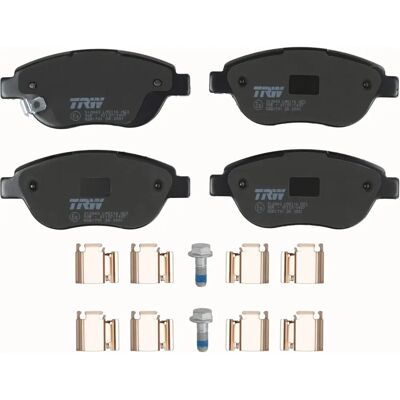 TRW GDB1701 Plaquettes de frein - Fiat 500L, Opel Corsa TRW GDB1701 Plaquettes de frein - Fiat 500L, Opel Corsa