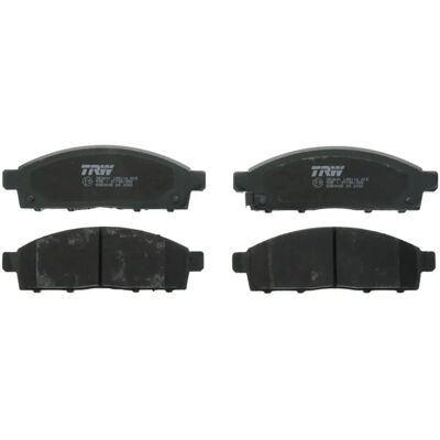 TRW GDB3435 - Bremsbelægning til Mitsubishi L200 Pajero TRW GDB3435 - Bremsbelægning til Mitsubishi L200 Pajero