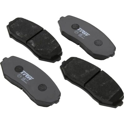 TRW GDB3443 - Brake Pads for Front Axle - Suzuki Grand Vitara II TRW GDB3443 - Brake Pads for Front Axle - Suzuki Grand Vitara II