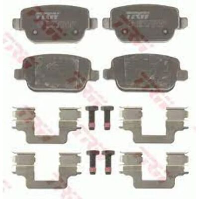 Land Rover PW990333 - Brake Pads Land Rover PW990333 - Brake Pads