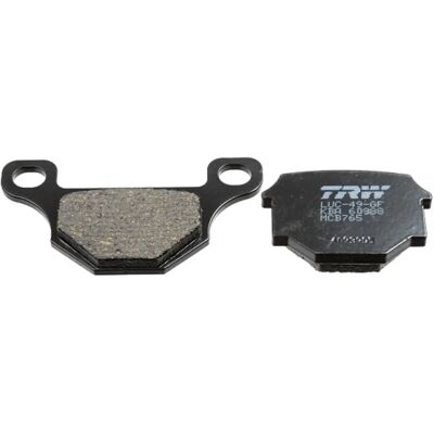 Pastiglie freno TRW Lucas MCB765 Organiche - Pastiglie freno Pastiglie freno TRW Lucas MCB765 Organiche - Pastiglie freno