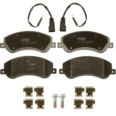 TRW GDB1724 Bremsbeläge - Für Ford Transit, VW Amarok TRW GDB1724 Bremsbeläge - Für Ford Transit, VW Amarok