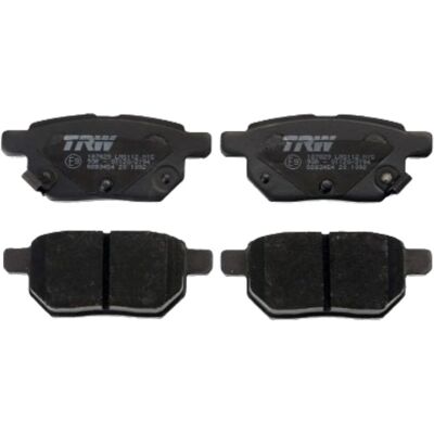 TRW GDB3454 - Pastilhas de freio para Toyota, Subaru, Lexus, Aston Martin TRW GDB3454 - Pastilhas de freio para Toyota, Subaru, Lexus, Aston Martin