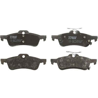 Pastiglie freno posteriori per Daihatsu Charade e Toyota Yaris - Set di freni Pastiglie freno posteriori per Daihatsu Charade e Toyota Yaris - Set di freni