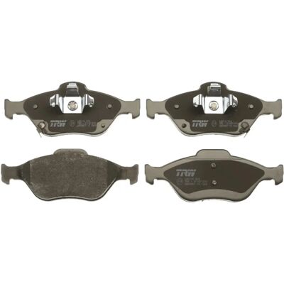 TRW Bremsbeläge Vorderachse - Für Daihatsu Charade, Toyota Yaris - Scheibenbremssatz TRW Bremsbeläge Vorderachse - Für Daihatsu Charade, Toyota Yaris - Scheibenbremssatz