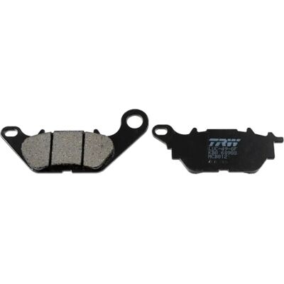TRW Lucas Brake Lining MCB812 - Brake Pads TRW Lucas Brake Lining MCB812 - Brake Pads