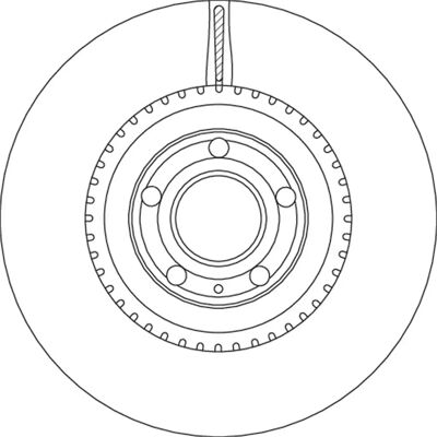 TRW A4 B7 Avant 30mm Ventilerad Kolskiva TRW A4 B7 Avant 30mm Ventilerad Kolskiva